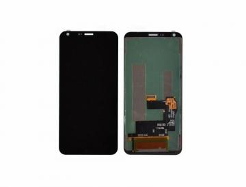 Original Écran Complet Vitre Tactile LCD LG Q6 / G6 Mini (M700A/M700N) Noir